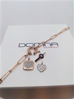 Collana Venerio Donna in Argento Zircone COA90284 - COA90284